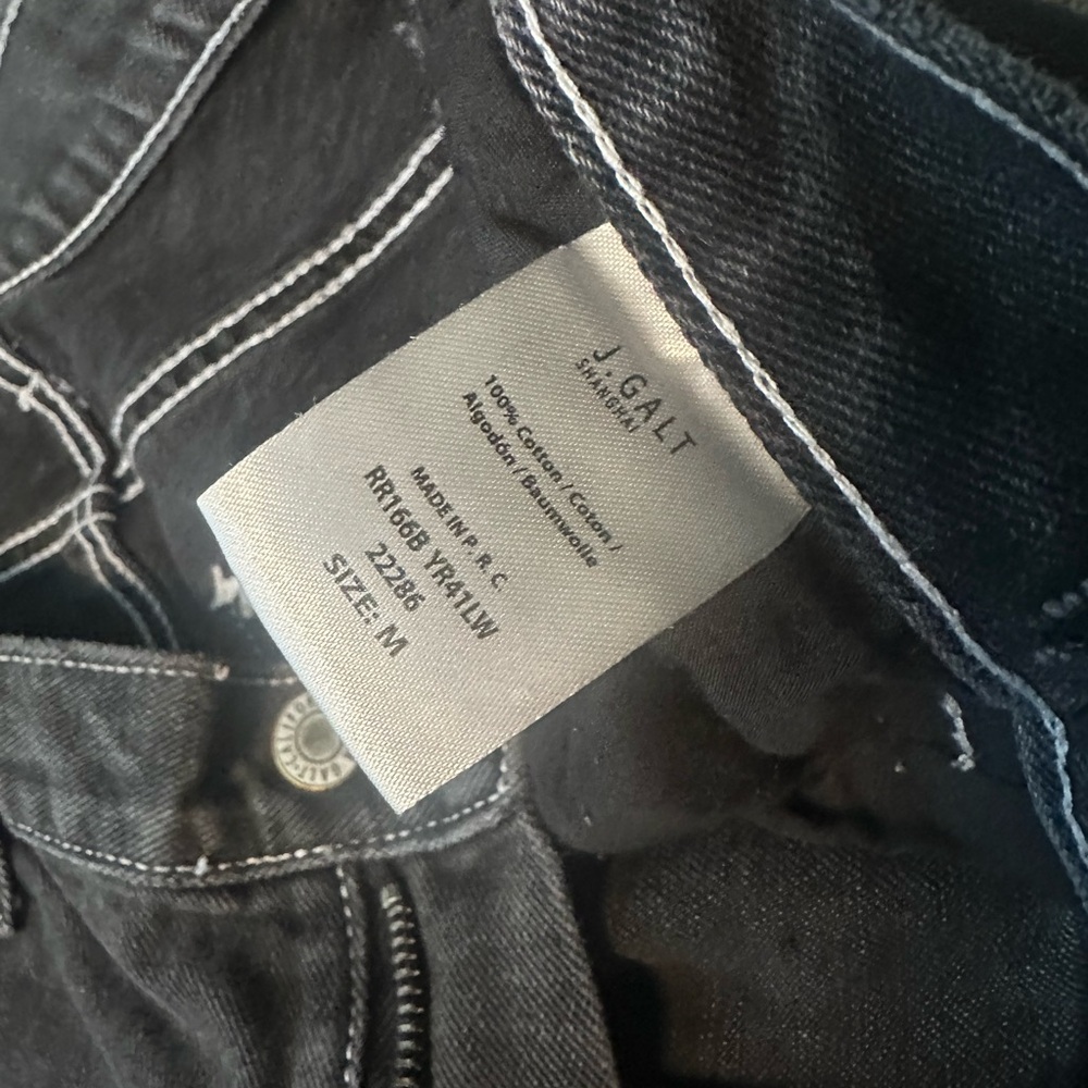 Women's Black Flare & Wide Leg Jeans - Picture 7 of 7